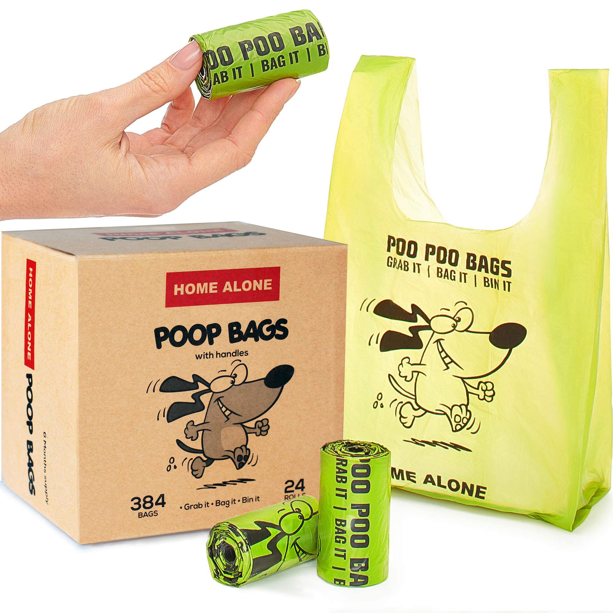 degradable poop bags