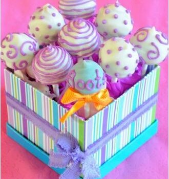 Cake Pop Box