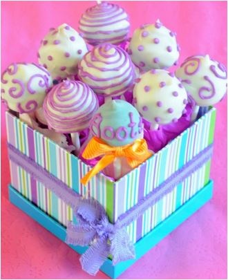 Cake Pop Box