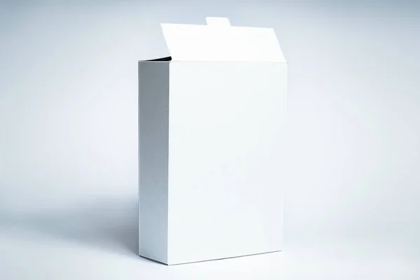 blank cereal box