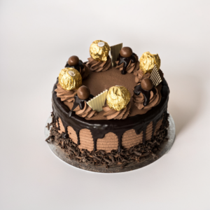 Chocolate Truffle Cake