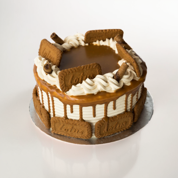 Lotus Biscoff Cake