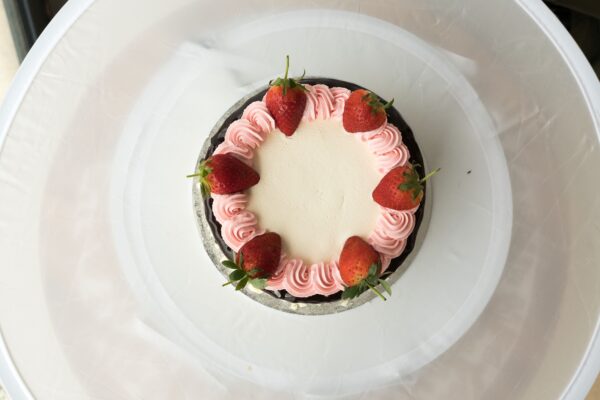 Strawberry Milkshake Cake - Image 3