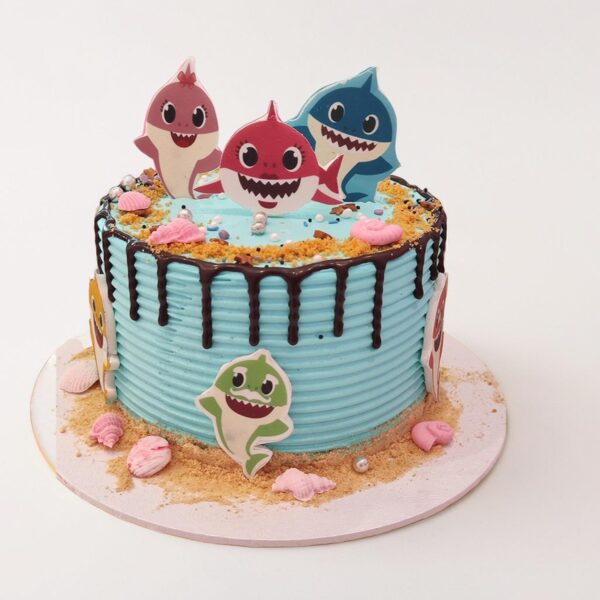 Baby Shark Cake