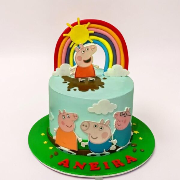 Peppa Pig Cake