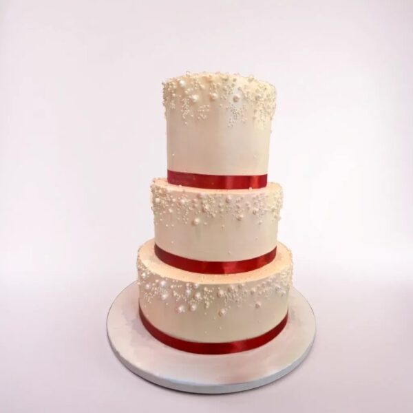 3 Layer Wedding Cake