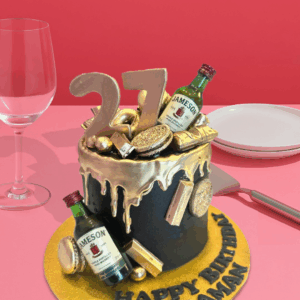 Jameson cake