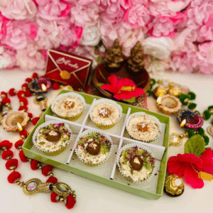 Fusion Mithai Cheese cakes (Pack of 5)