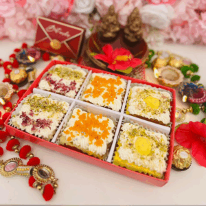 Fusion Cake Mithai Boxes (Pack of 5)