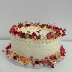 Dry Flower Cake